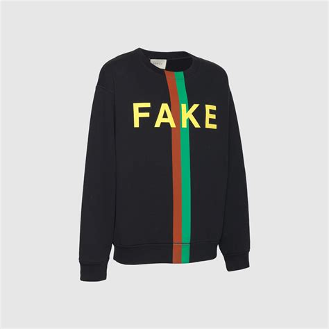 felpa gucci originale vs fake